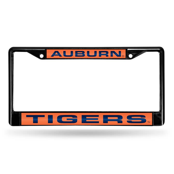 Auburn Laser Cut Black Chrome Frame for wholesale by Rico Industries