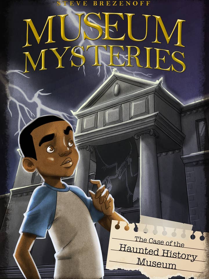 The Case of the Haunted History Museum for wholesale by Capstone