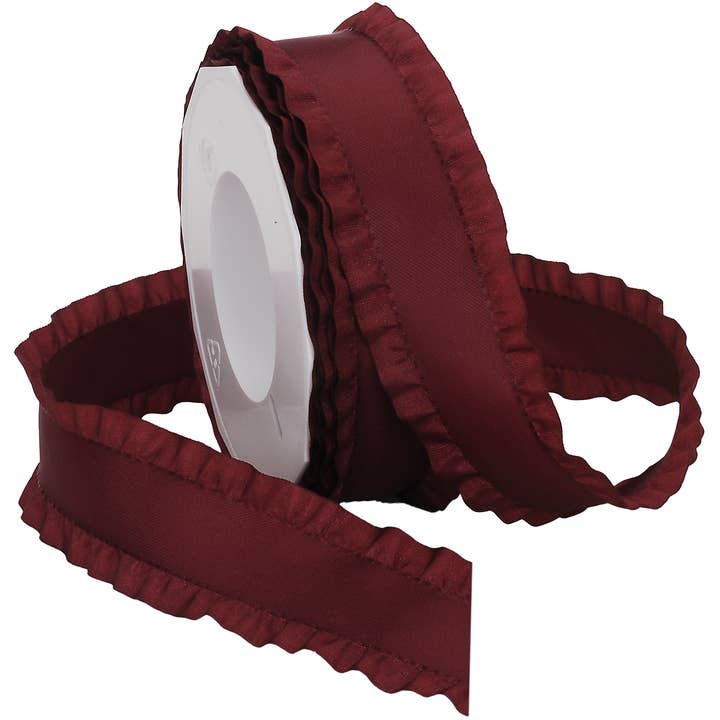 Morex Ribbon - Wholesale Ribbon - Gift Wrapping - #965 Double Ruffle Ribbon13