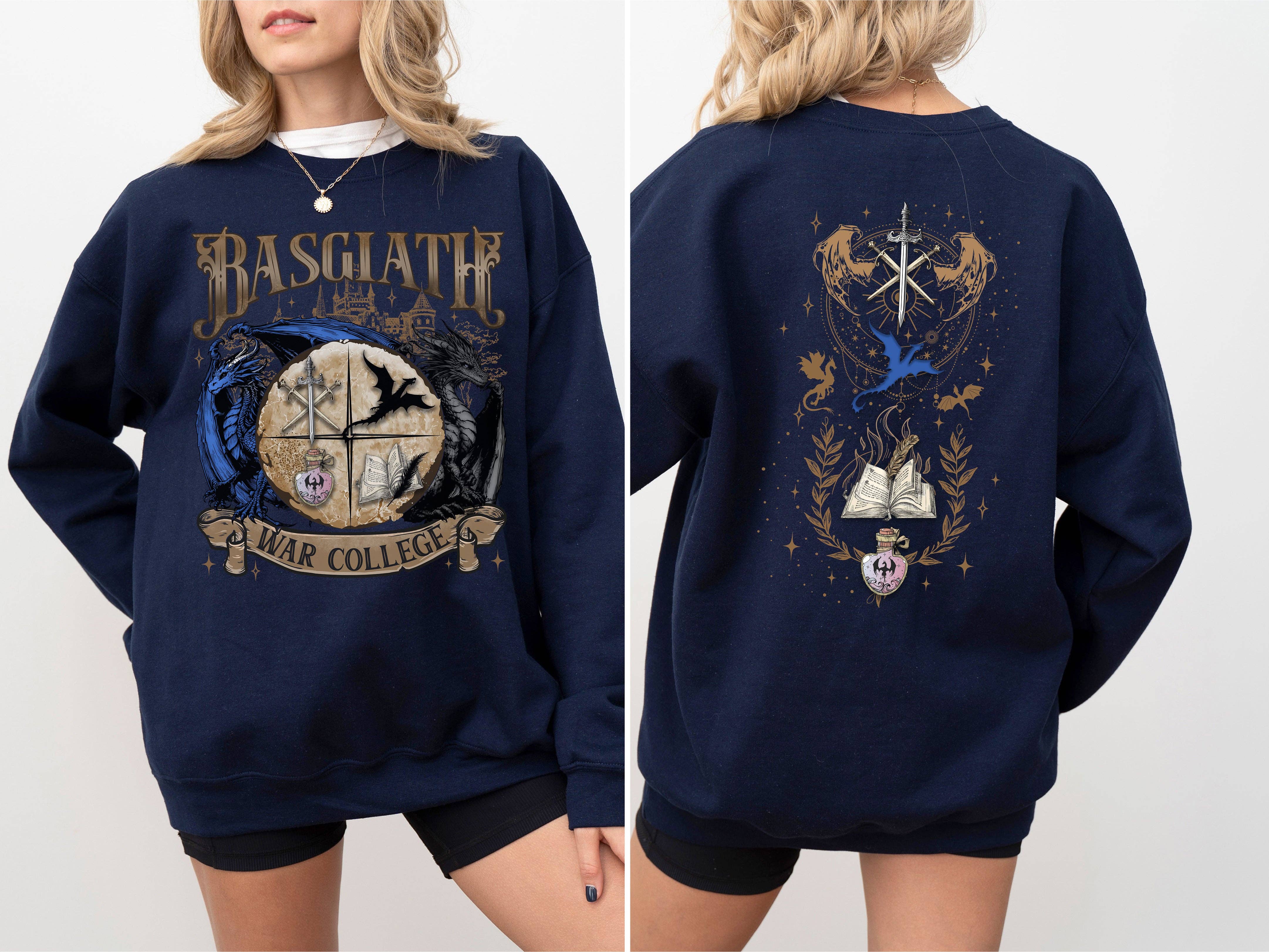 MagicMerchEmporium - Wholesale Graphic Sweatshirt - Women's - Basgiath War College 2 Sweatshirt5