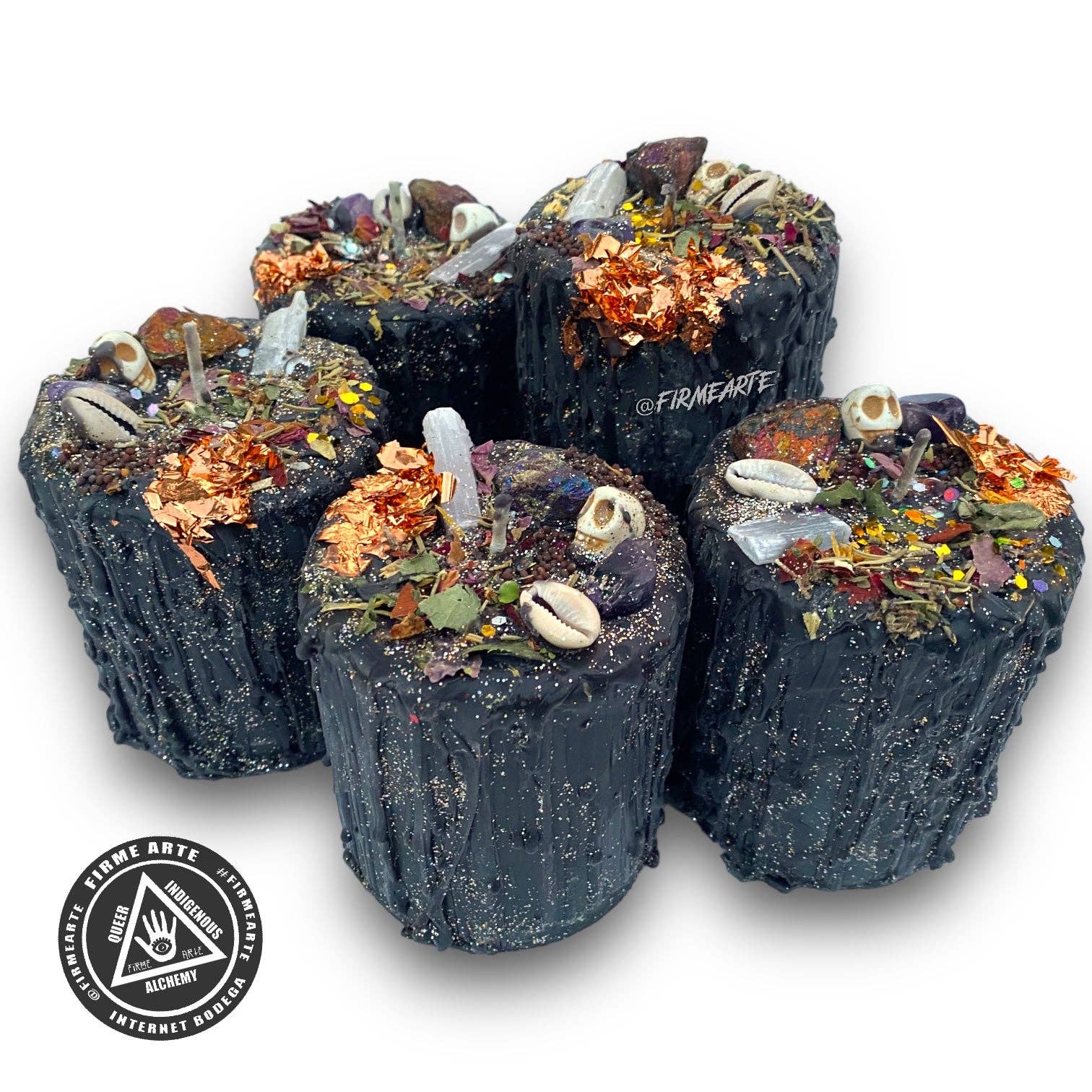 Firme Arte Internet Bodega - Vendita all'ingrosso Candele a colonna - Candele a colonna | Candela funzionante delle streghe | Mama Muerte | Santa Muerte | Devota devota0