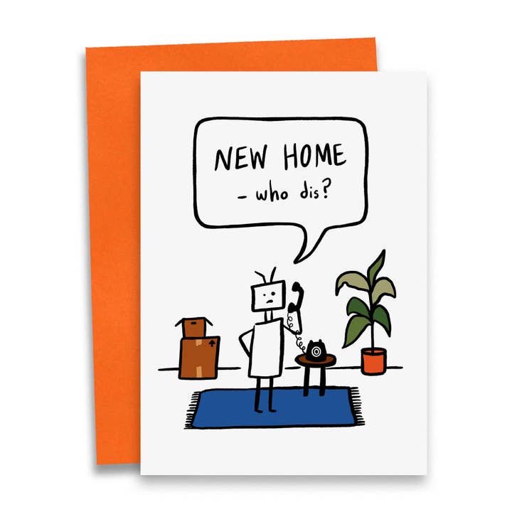 New Home - who dis? for wholesale by Debmon Design