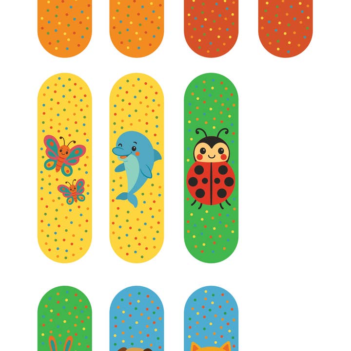 BooBoo Cooler - Wholesale First Aid Kit - BooBoo Cooler – Animal Pack1