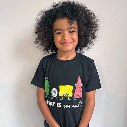 T-shirts enfants - Noir pour la vente par Pachee