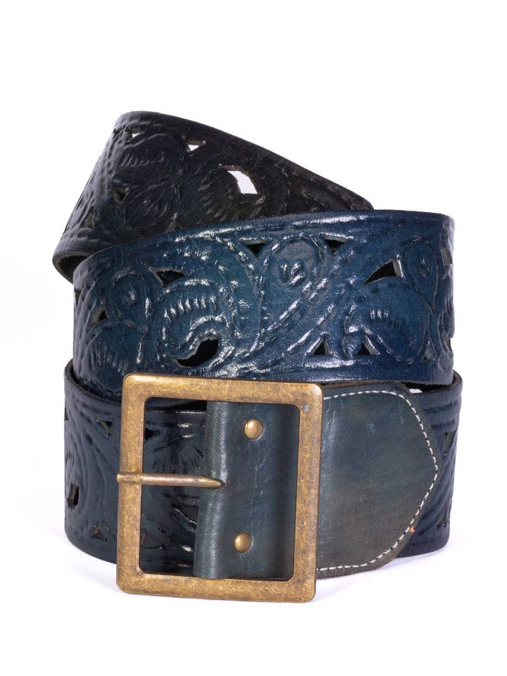 Sharif håndlavet bælte bredt for engroshandel hos TABOO FASHION