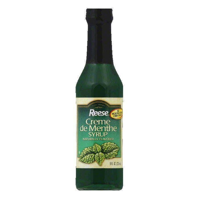 KeHE Distributors, LLC - Wholesale Flavored Syrup - Reese Creme De Menthe Syrup, 8 OZ0