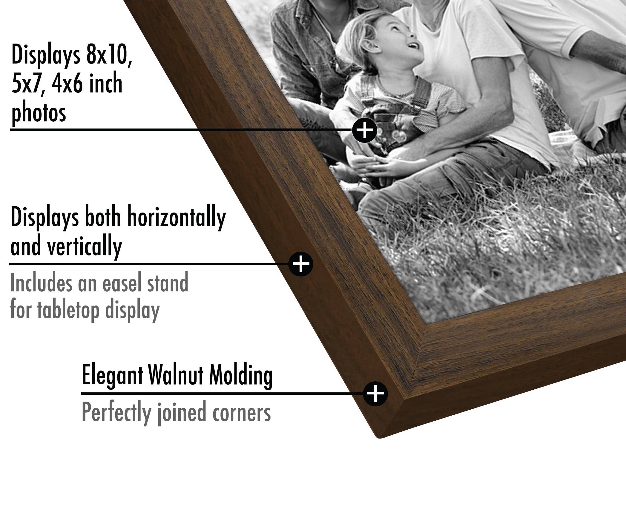 Americanflat - Wholesale Picture Frame - Americanflat Gallery Wall Frame Set (10 Pack)11