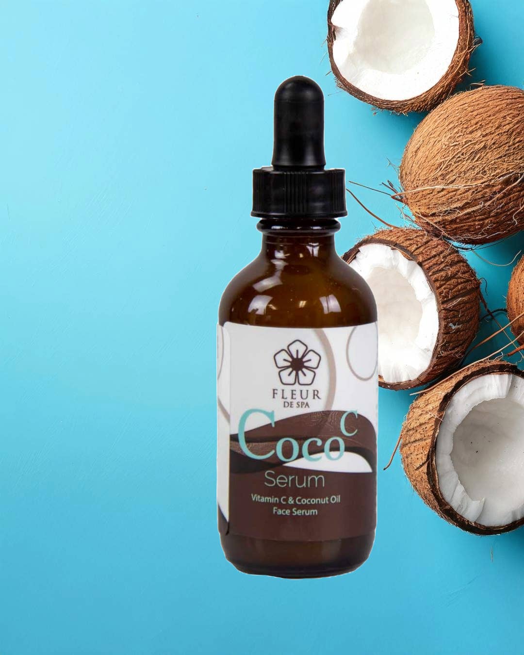 Fleur De Spa – wholesale Anti-aging fuktkräm – Coco C | Vitamin C & Kokosolja ansiktsserum för Anti-aging