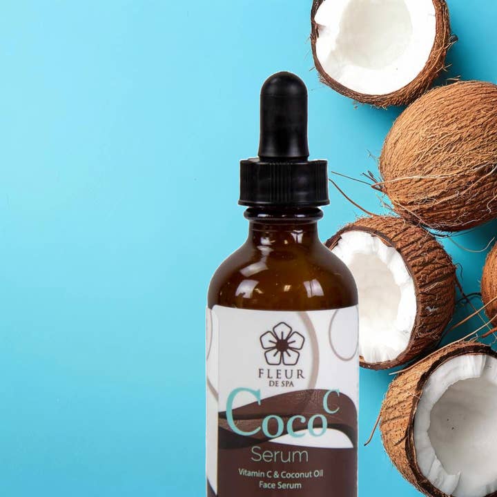Coco C | Sérum anti-âge pour le visage à la vitamine C et à l'huile de coco pour la vente par Fleur De Spa