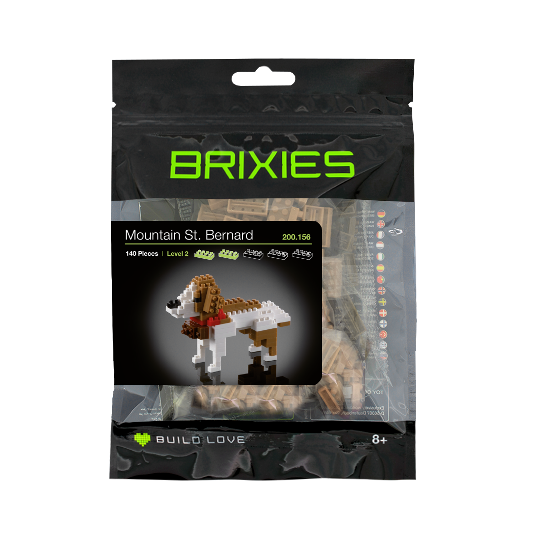 Brixies - Wholesale Build-a-Toy - Kids - BRIXIES Mount Saint Bernard1