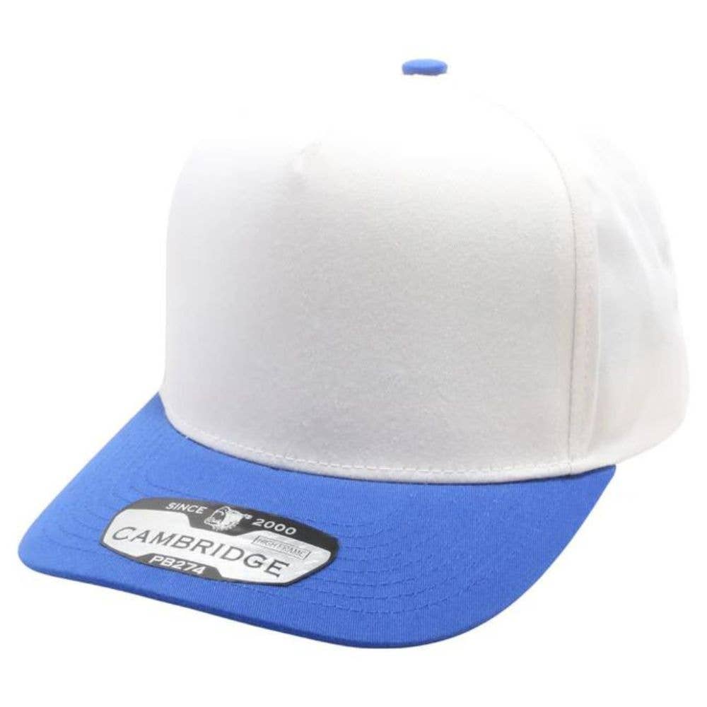 DOBBI - Wholesale Trucker Hat - Unisex - FIVE PANEL 2-TONE HIGH FRAME3