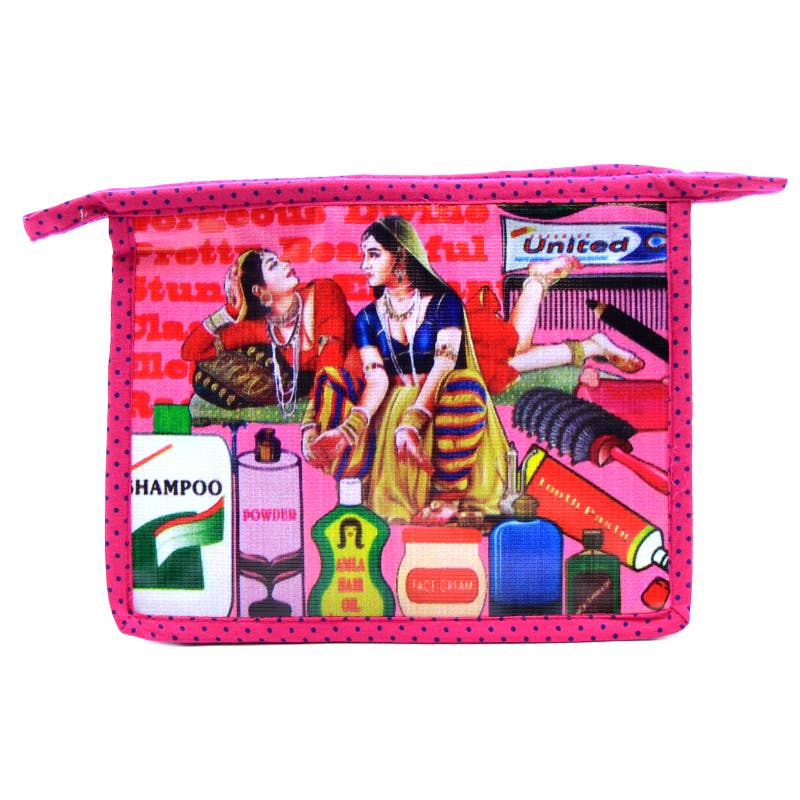 Erik & Mike - Wholesale Makeup/Cosmetic Bag - Cosmetic bag synthetic fabric water resistant Beauty0