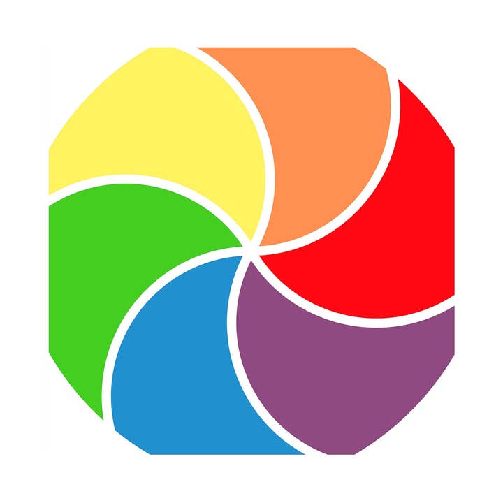 Color Wheel Tuff Tray Play Mat for wholesale by MEKA