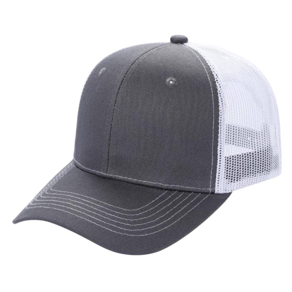 DOBBI – Großhandel Trucker-Cap – Unisex – Curve Trucker Mesh-Mütze mit 6 Paneelen22