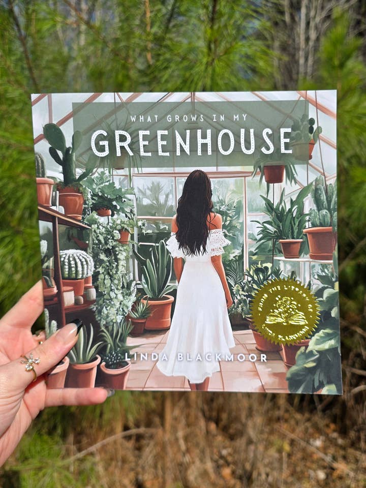 What Grows in My Greenhouse for wholesale by Author Linda Blackmoor