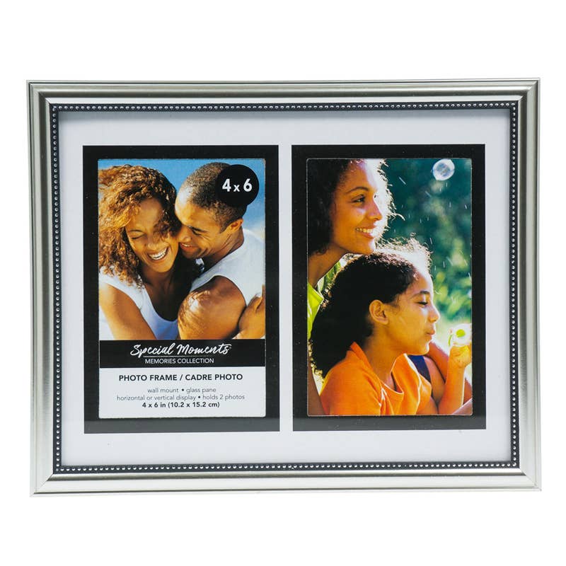 Deluxe Import Trading - Wholesale Picture Frame - Photo Frame - 8''x10'' - Silver0
