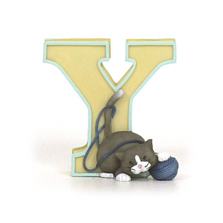Child To Cherish® - Wholesale Decorative Tabletop Object - Alphabet Letter Y