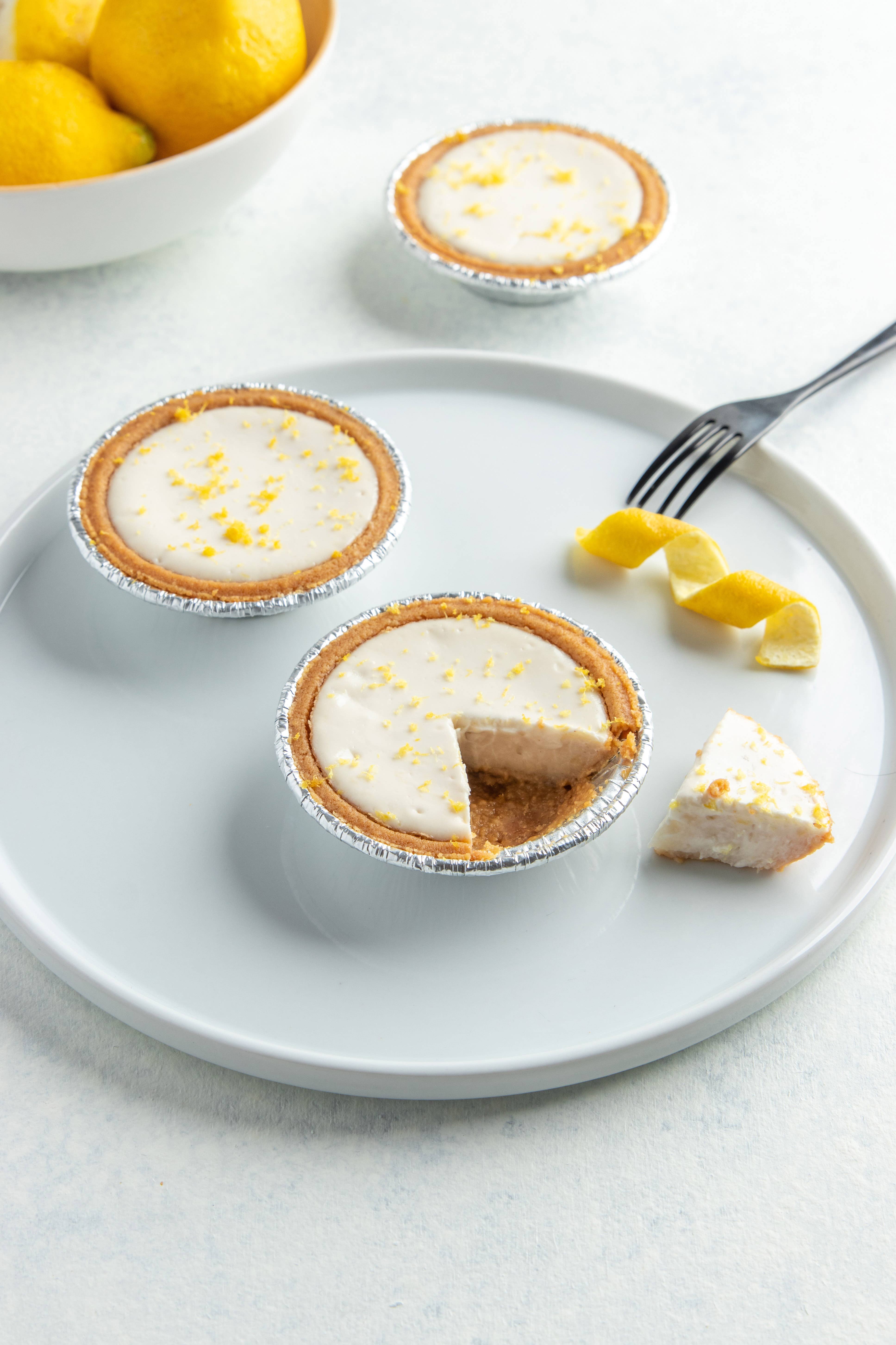 Veganmadness - Vente Gâteau - Cheesecake au zeste de citron1