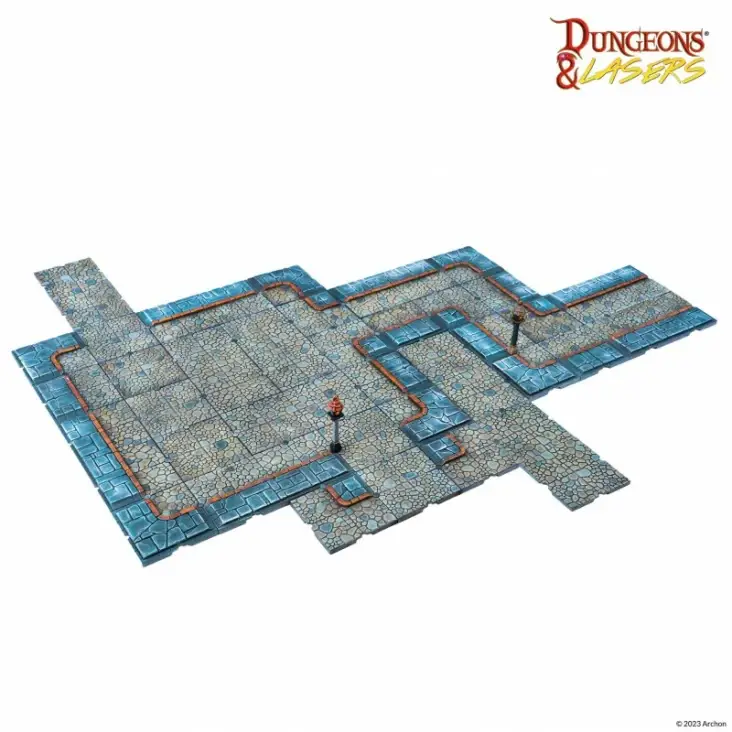 Bridge Distribution - Wholesale Board Game - Dungeons & Lasers: Assorted Terrain13