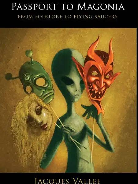 Passport to Magonia: From Folklore to Flying Saucers - Hardcover for wholesale by Books by splitShops