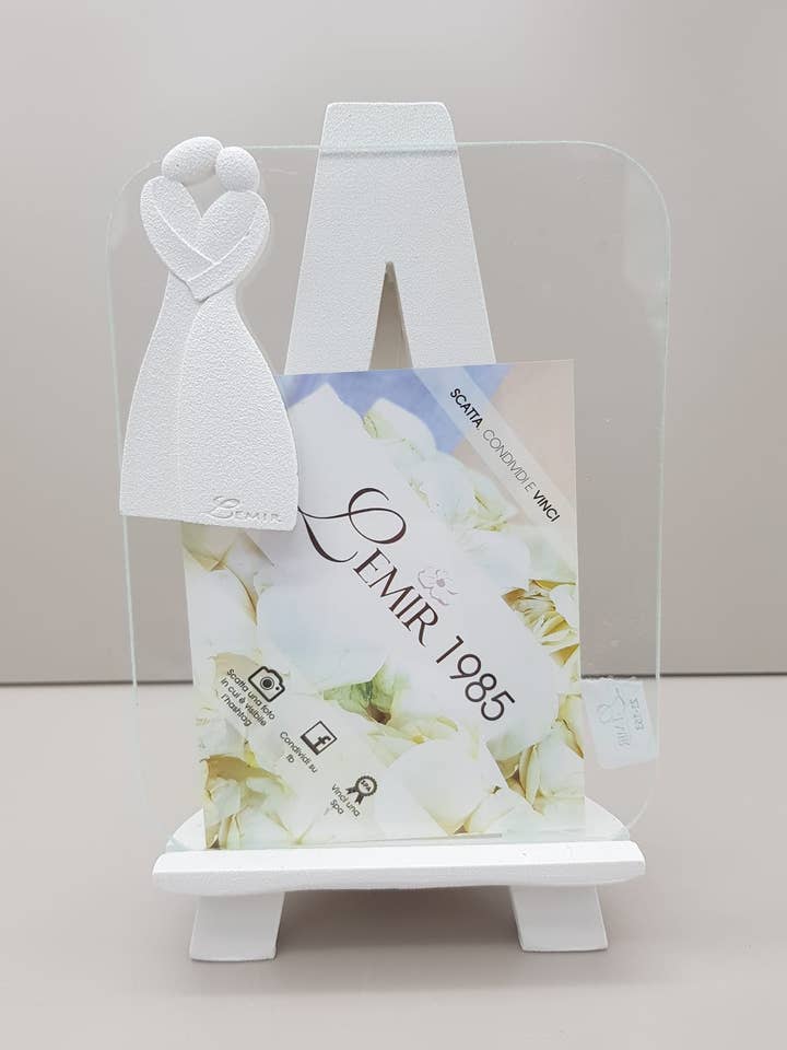 Photo Frame 4.72X6.29 - Wedding Favors and Gift Ideas for wholesale by Lemir