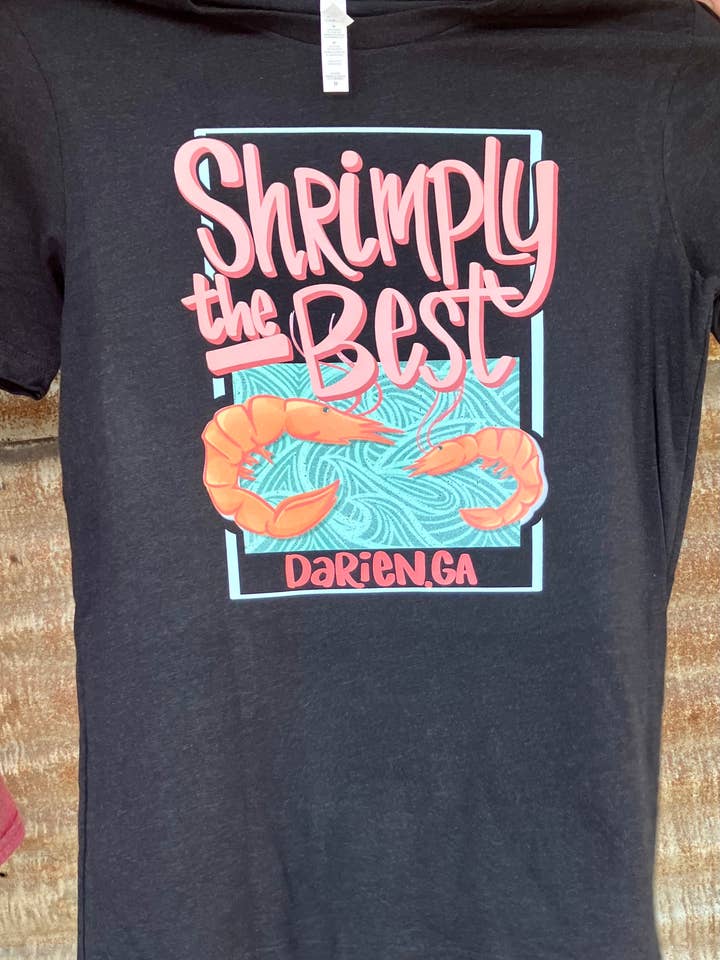 on the Bayou - Wholesale T-Shirt (Graphic) - Women's - shrimp season shrimply the best custom town t-shirt6