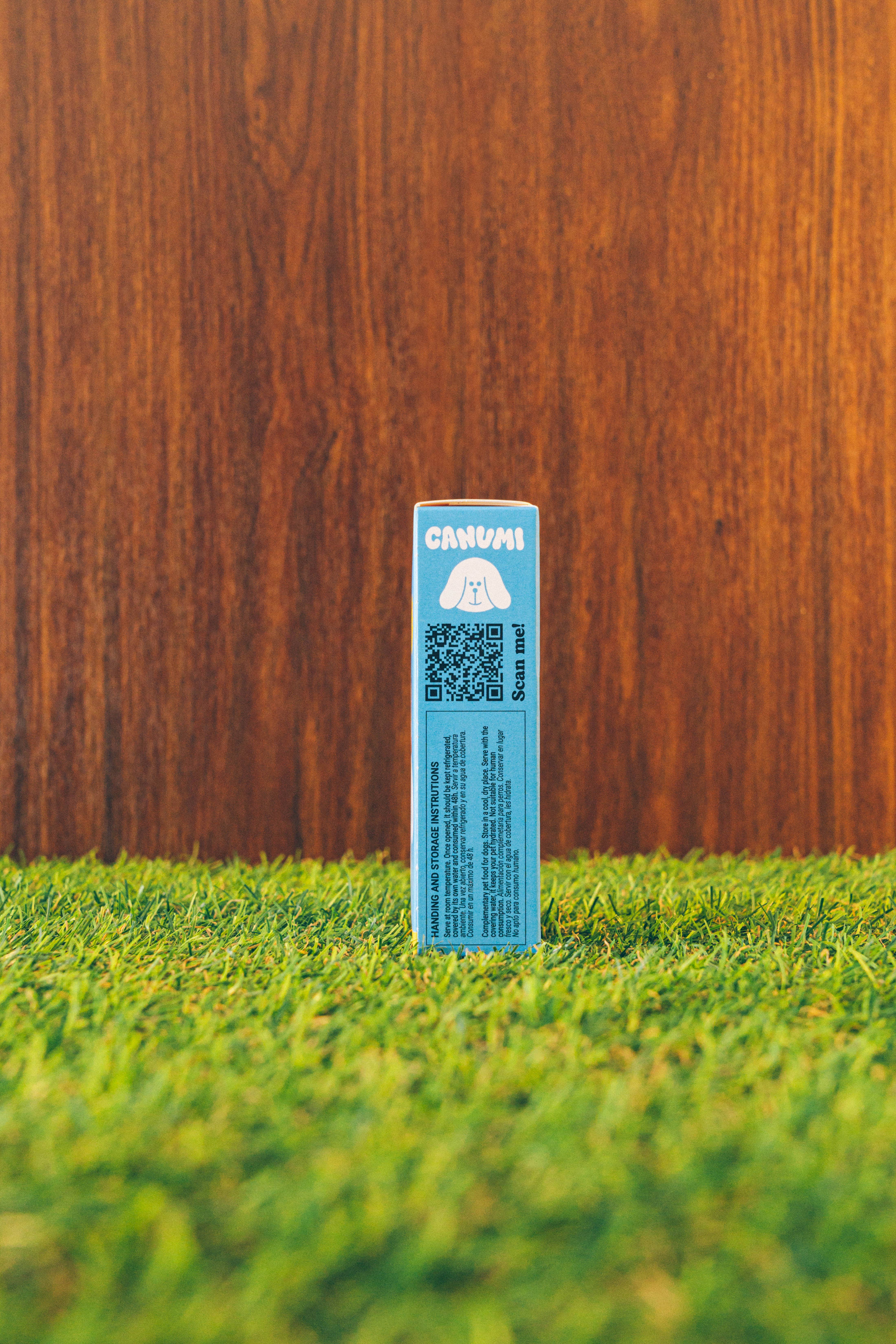 Canumi - Wholesale Pet Food - Dog - Natural Mackerel Fillets - Available only in the US3