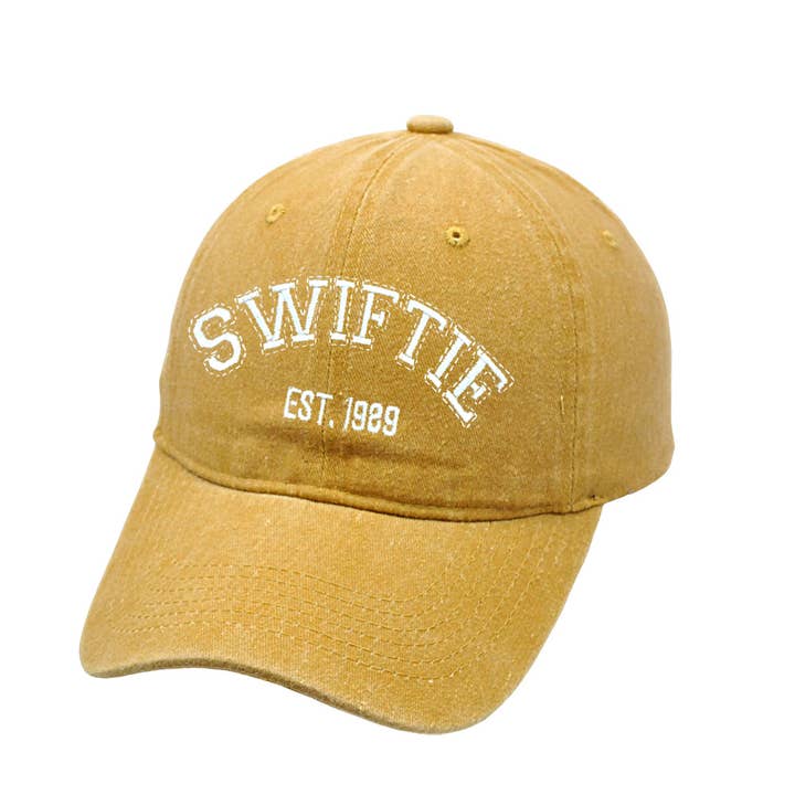 Little Trendy - Wholesale Baseball Cap - Women's - Taylor Swift Baseball Cap swiftie Embroidered Baseball cap