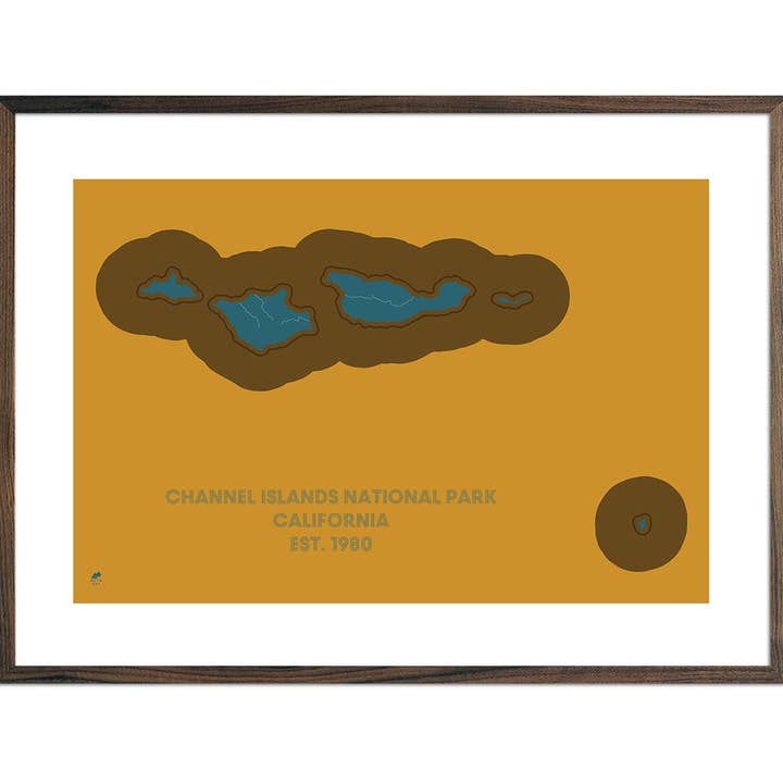 Parc national des Îles Anglo-Norman pour la vente par Muir Way