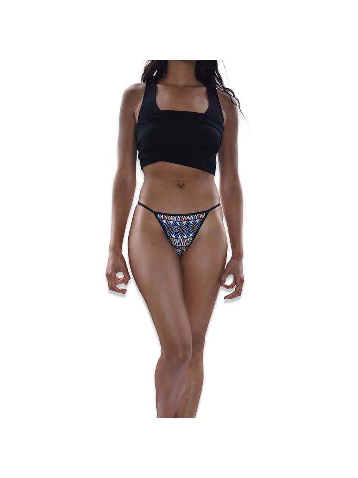 I-Wear Brands - Wholesale Underwear – Women's - 12 Pack Women's Sexy G-String Bikini T-Back Thong Underwear3