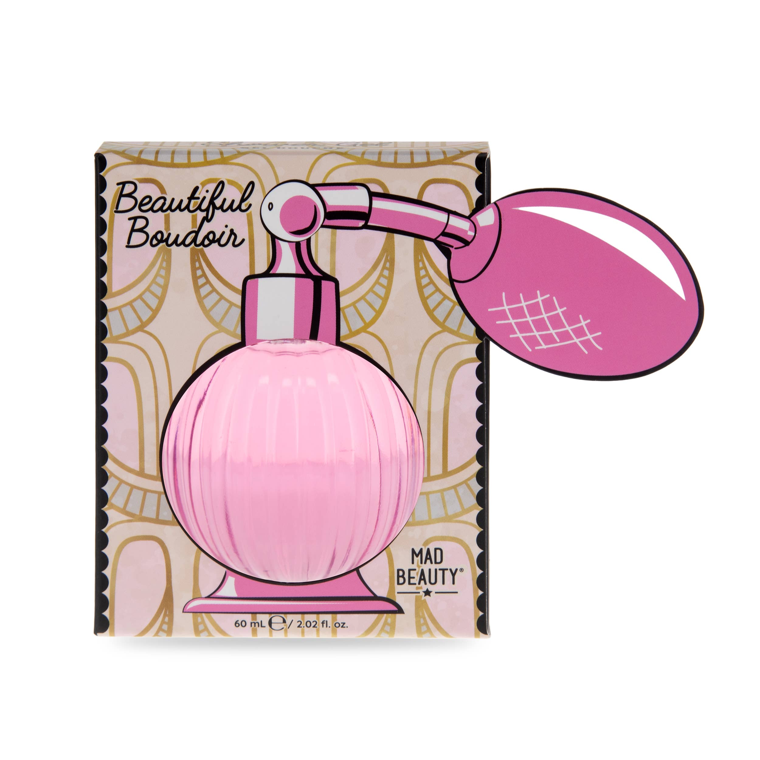 Mad Beauty USA LLC - Wholesale Body Wash/Shower Gel - Mad Beauty Boudoir Shower Gel Vintage Rose & Gardenia1