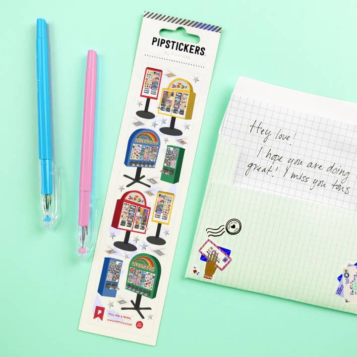 Pipsticks - Wholesale Sticker - Pull, Peel & Reveal1