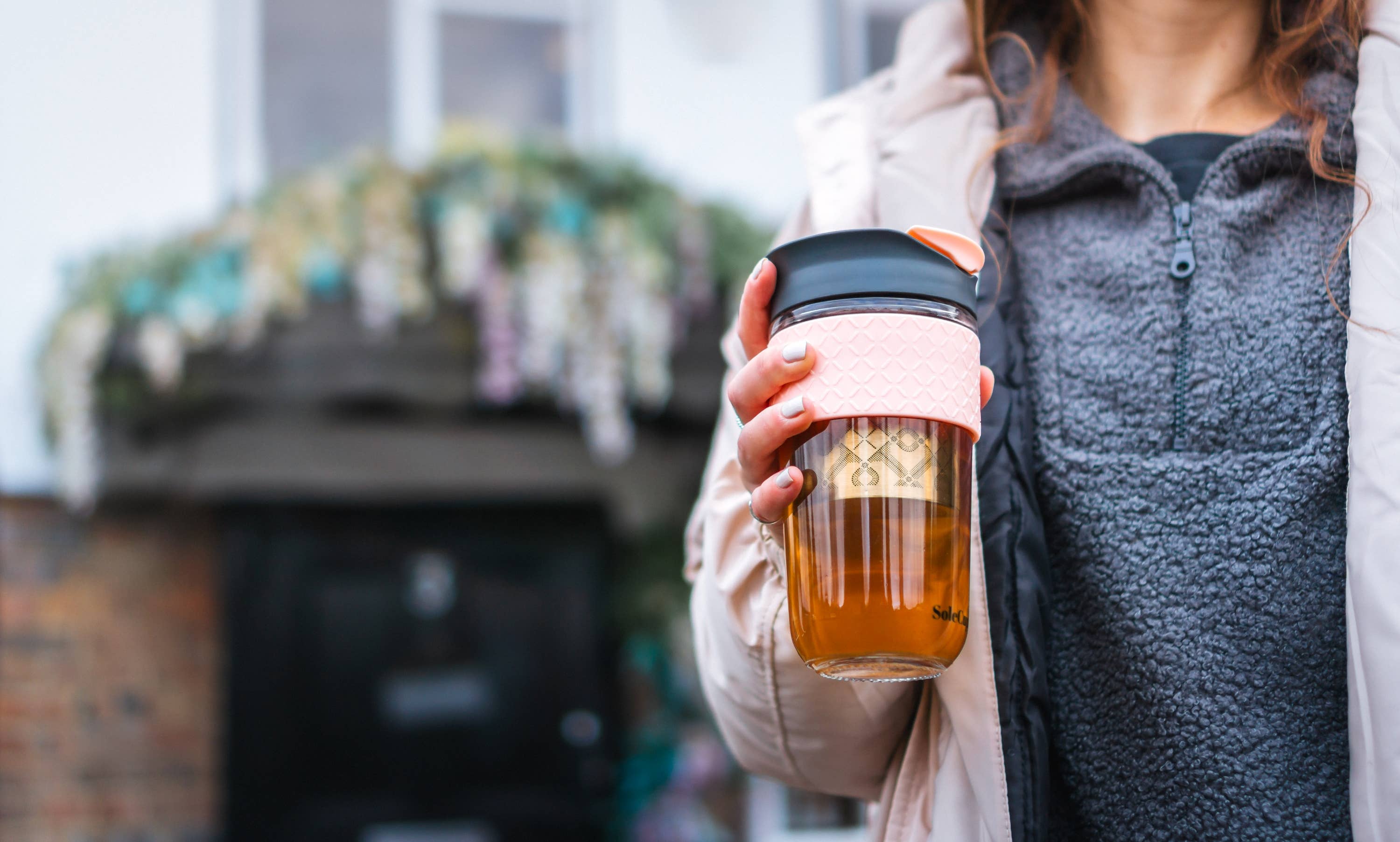 SoleCup - Wholesale Geïsoleerd drinkgerei - SoleCup 18oz Grote Thee Infuser Reismok 24-delige Bundel7