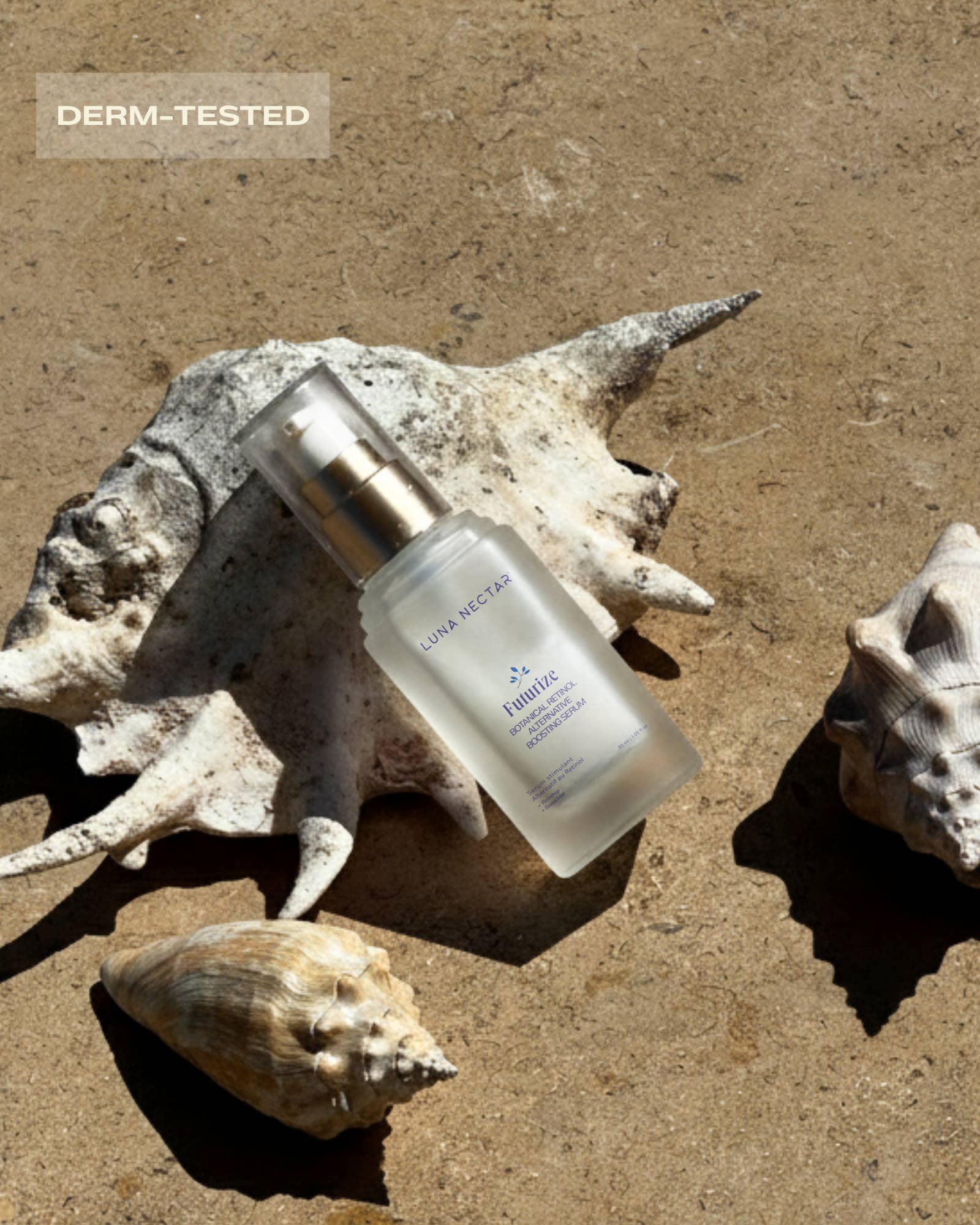 Luna Nectar - Wholesale Facial serum/concentrate - Futurize Botanical Retinol Boosting Serum with Bakuchiol