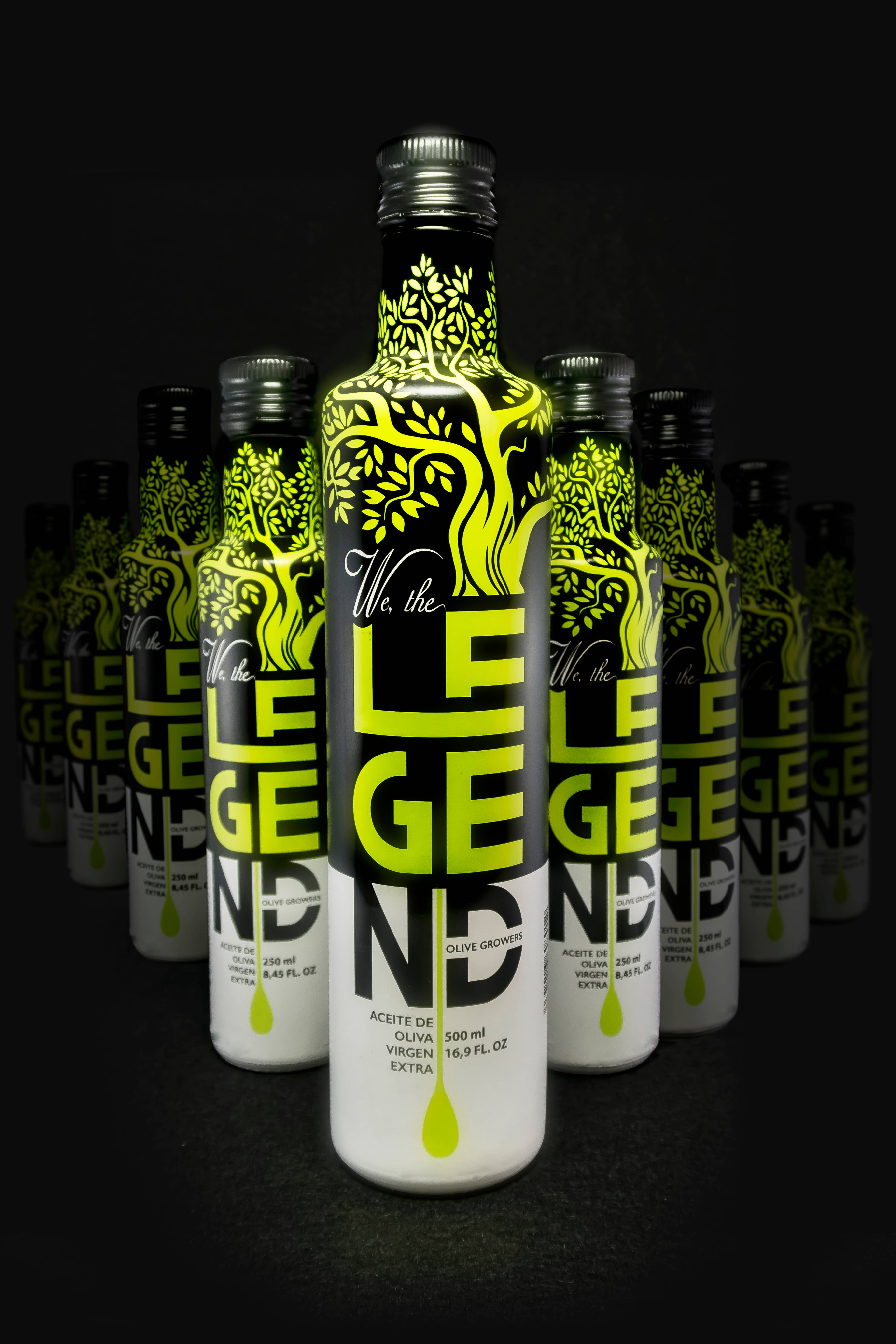 PALACIO OLIAXI - Wholesale Olive Oil - Early Harvest Extra Virgin Olive Oil ECO HOJIBLANCA 500 ml18