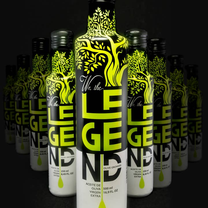 PALACIO OLIAXI - Wholesale Olive Oil - Early Harvest Extra Virgin Olive Oil ECO HOJIBLANCA 500 ml18