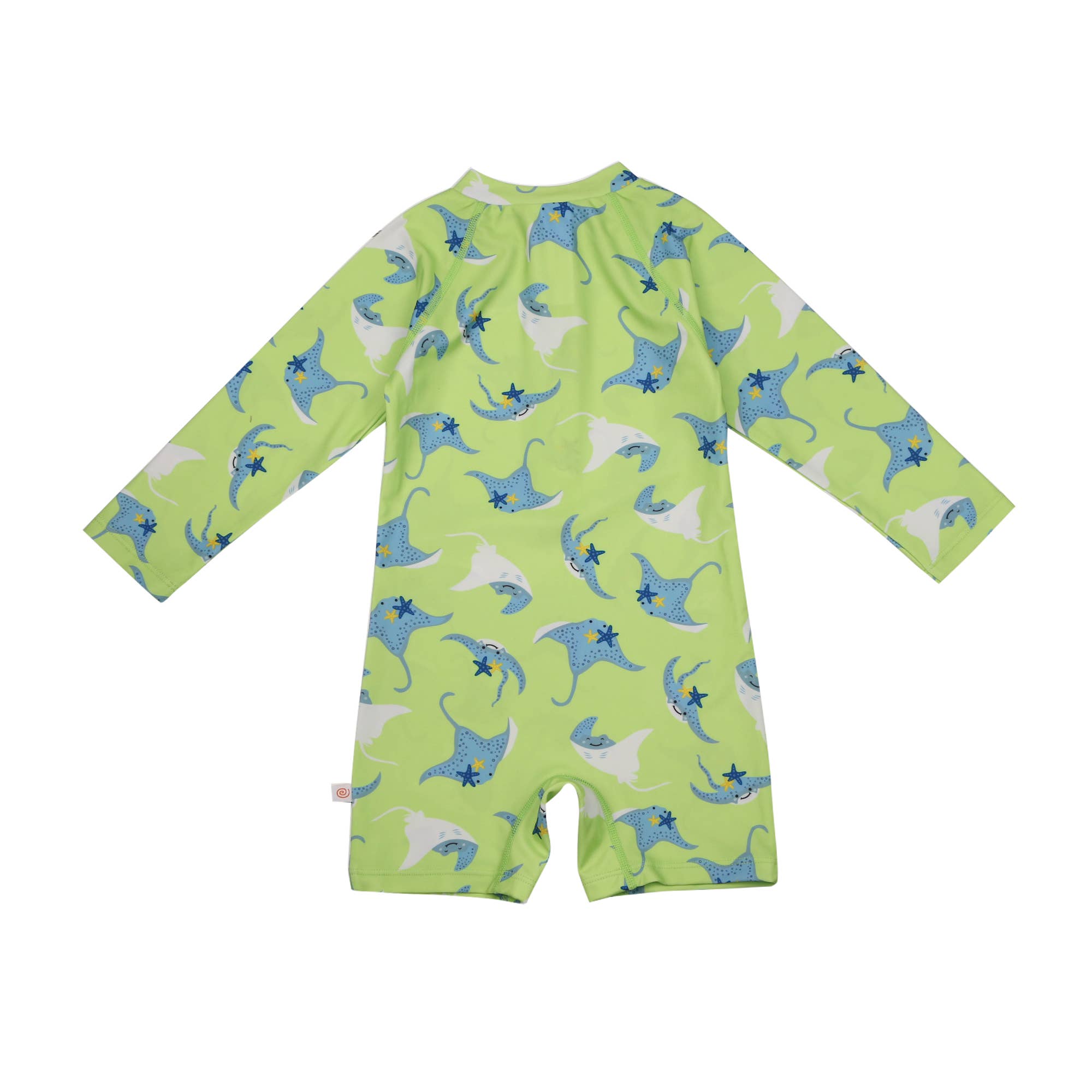 ZOOCCHINI – wholesale Rash-guard – Baby – Baby Rashguard One Piece Printed Swimsuit - Sid Stingray1