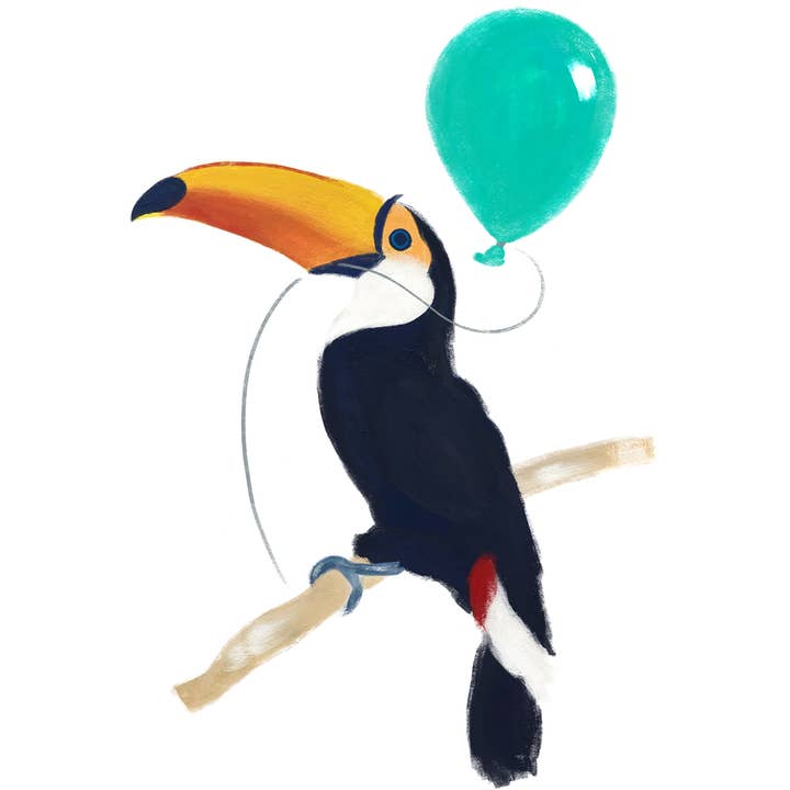 Papelería a medida de Tucán/Cero desperdicio y hecho a mano para venta al por mayor de Gabriella Rizzo Studio