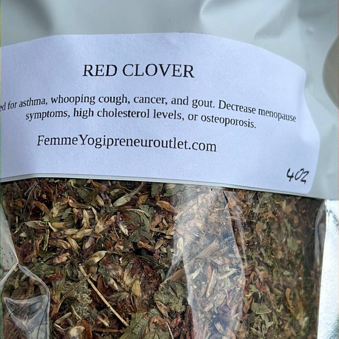 WHOLIFECO - Wholesale Health/Detox Tea - Red Clover Tops - Organic1