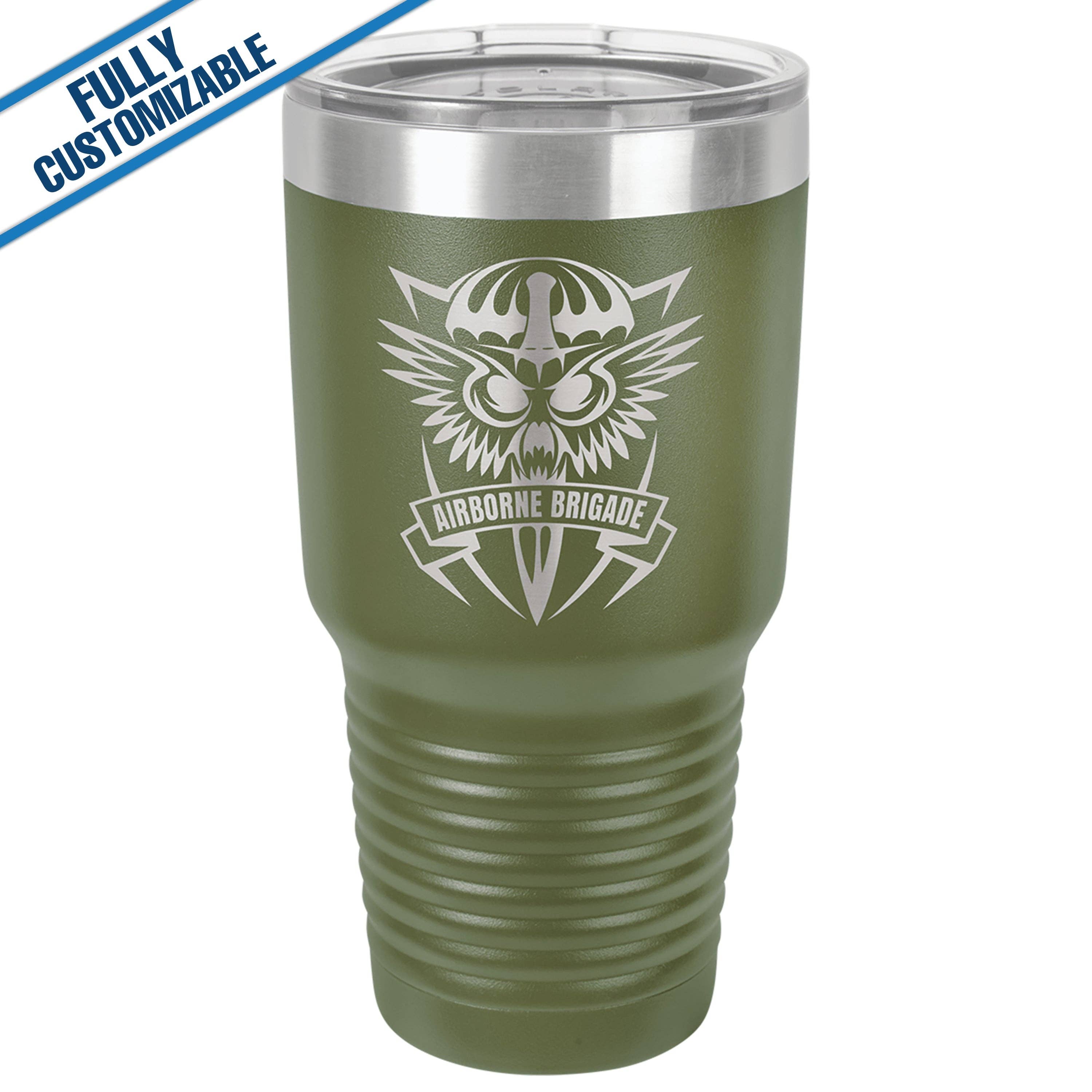 GiftWorksPlus - Wholesale Insulated Mug/Tumbler - 30oz. Engraved Tumbler with Flip Lid - Fully Customizable18