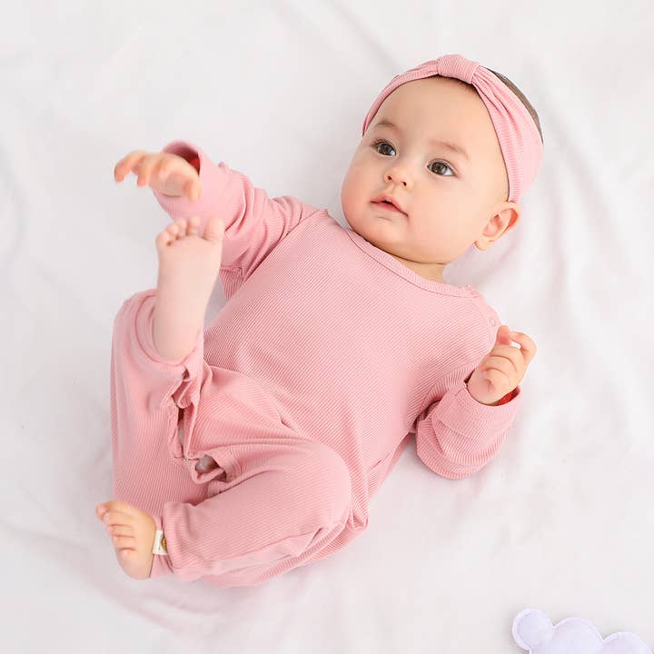 Strampler aus Bambusgummi - Floss für den Großhandel von Bear's Little Fish