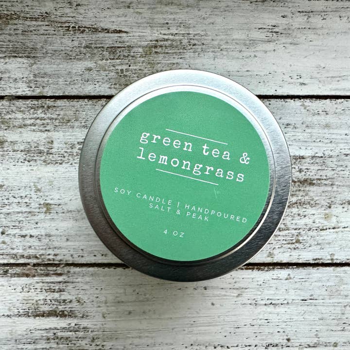 Salt & Peak - Wholesale Travel candles - Soy Candle, 4 oz Travel Tin, Travel Candle7