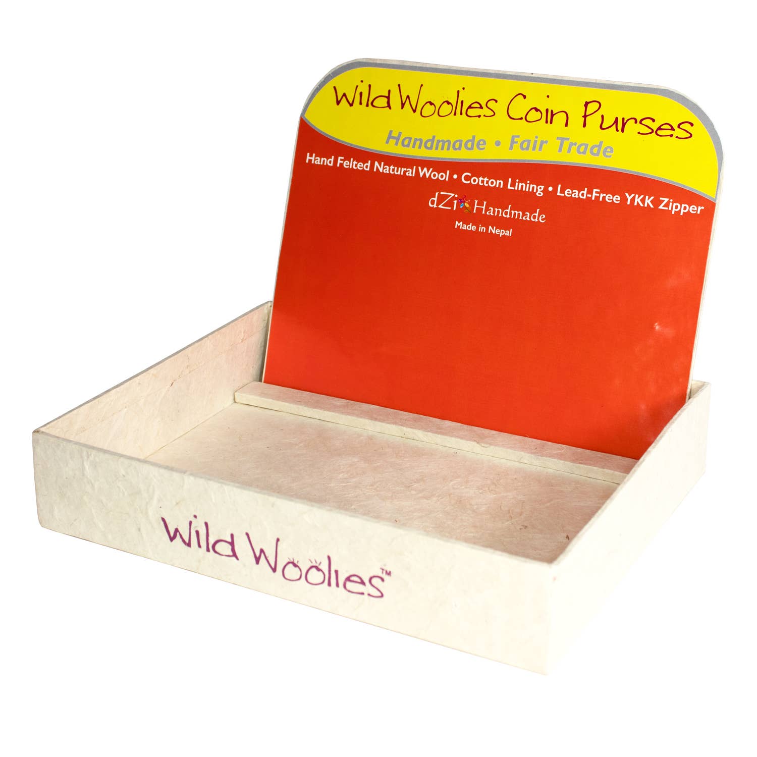 dZi Handmade - Vente Présentoir – accessoires - Poubelle de comptoir pour porte-monnaie0