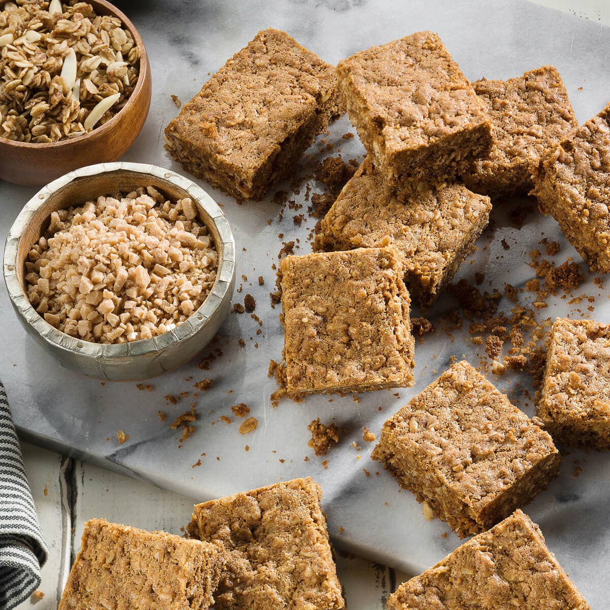 Laura’s Gourmet – Engroshandel Granola – Vanilla Almond Crunch 16 oz detailhandel, æske med 62