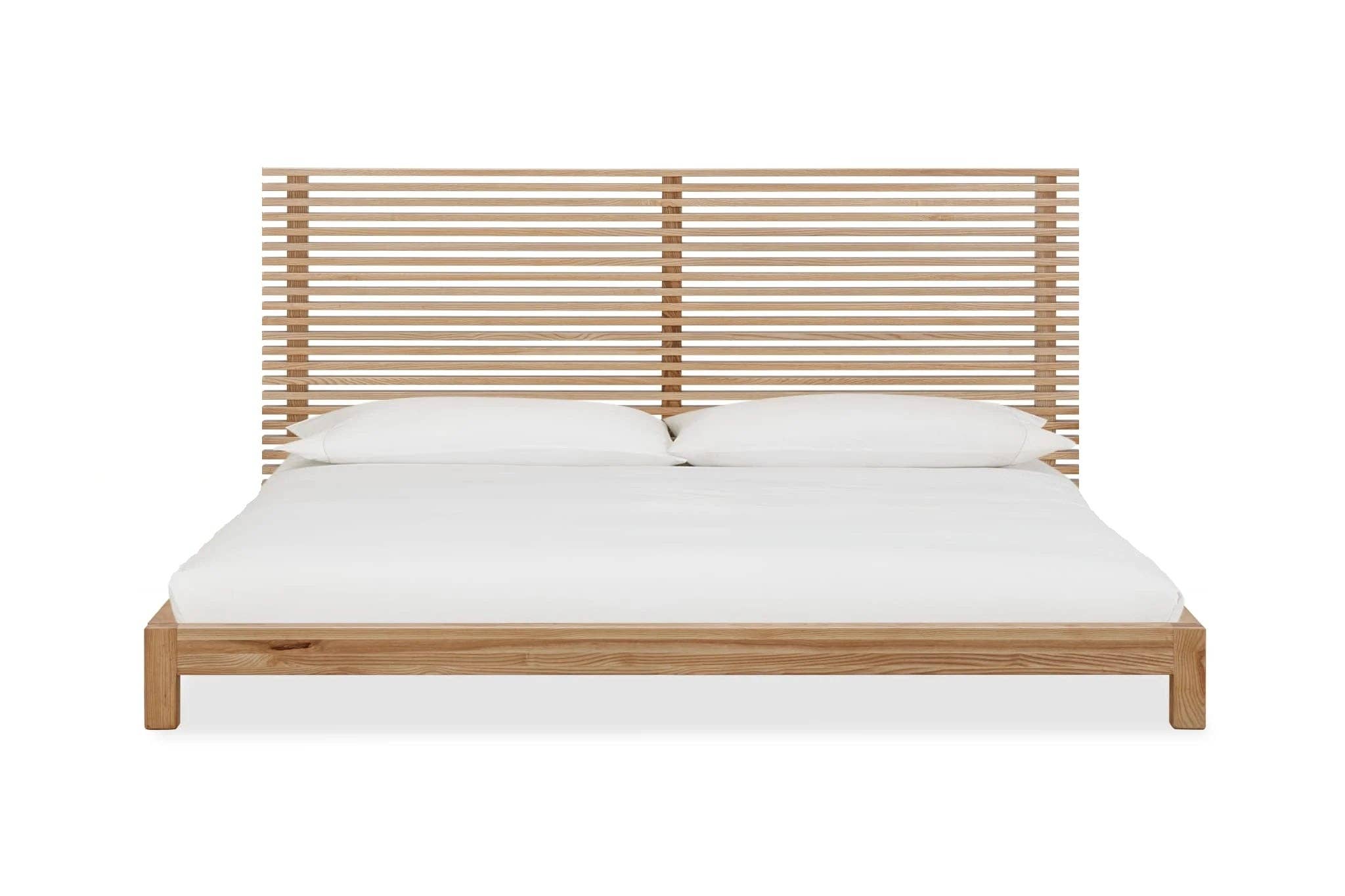 Modus Furniture International - Wholesale Bed - Tanner EU King (160 x 200) Platform Bed in Flaxen1