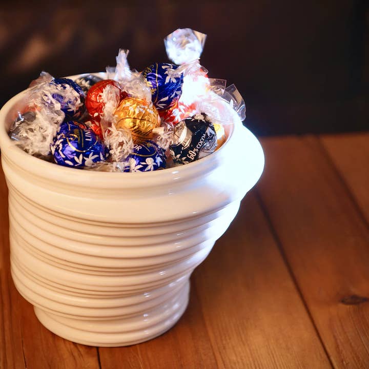 TRR Designs - Wholesale Plant Pot - Handmade Pottery Ceramic Arkansas Planter Utensil Holder2