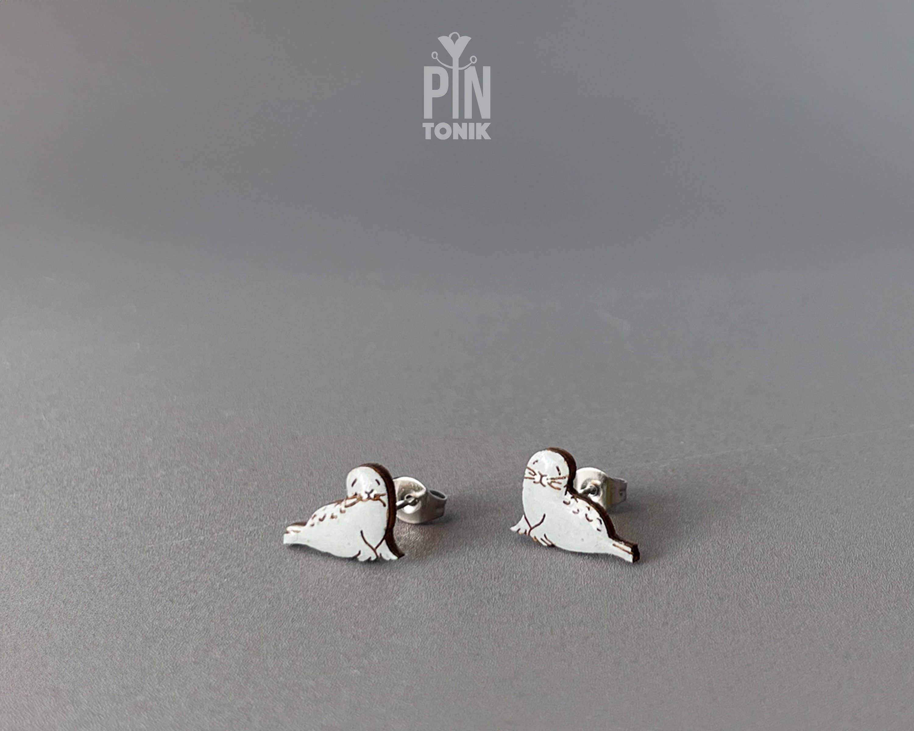 PinTonik – Engroshandel Ørestikkere – Manatee Ørestikker - Sælsmykker - Uens Sommer6