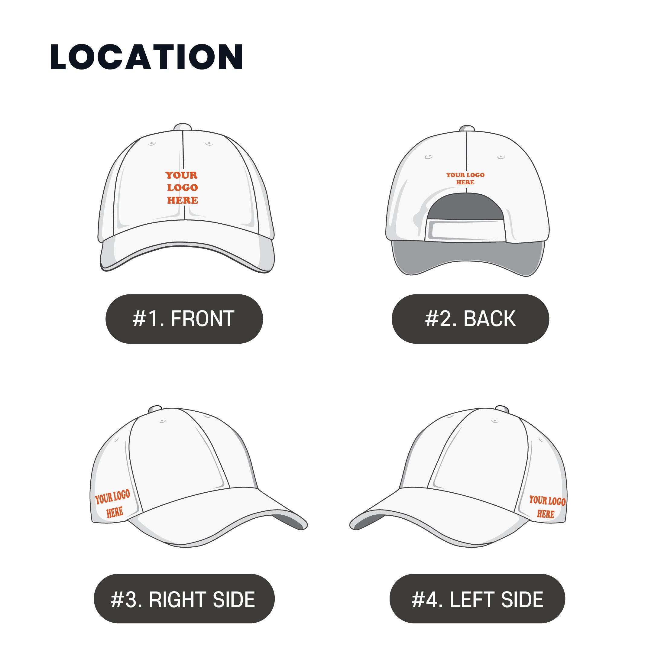 Fashion City - Wholesale Baseball Cap - Unisex - Custom Embroidery Baseball Cap6