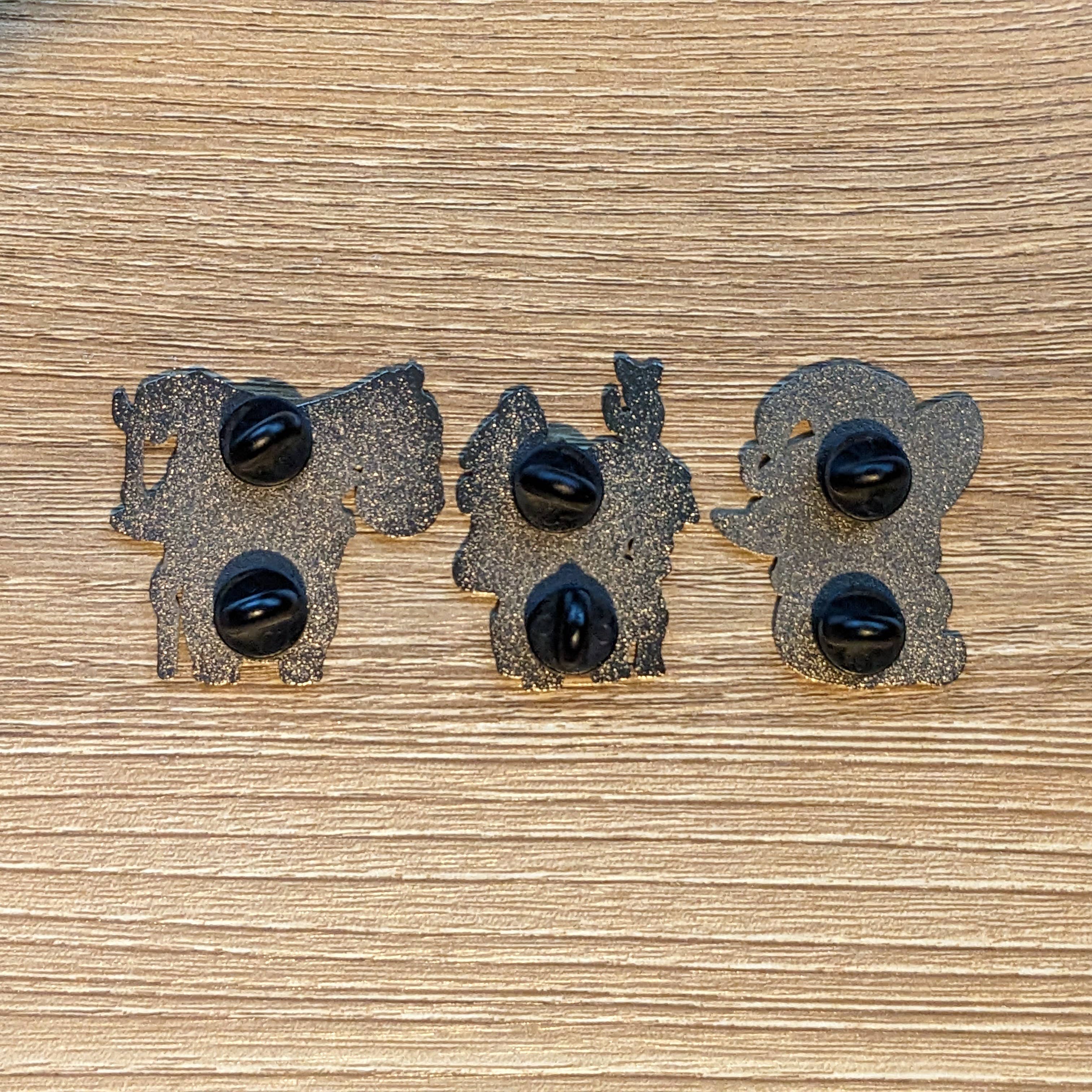 Mimic Gaming Co - Vendita all'ingrosso Spilla da bavero - Spilla smaltata dura a forma di rana Bard Class, 3,8 cm1