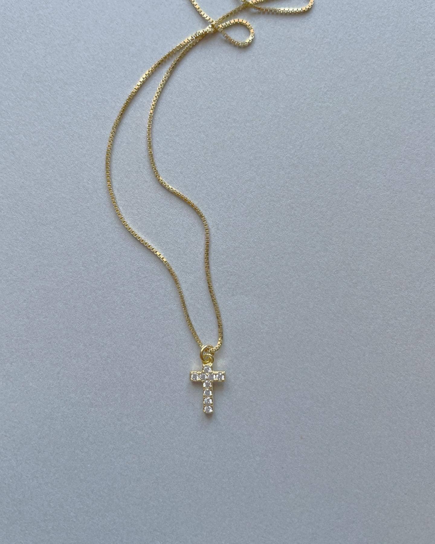 Noon Milan - Wholesale Pendant/Charm Necklace - Piccola croce1